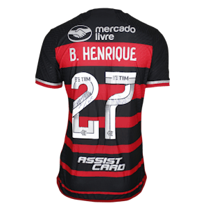 Bruno Henrique Flamengo camisa.