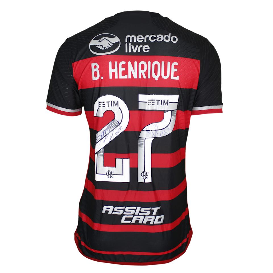Bruno Henrique Flamengo camisa.