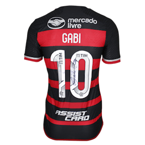 Gabriel Barbosa Flamengo shirt