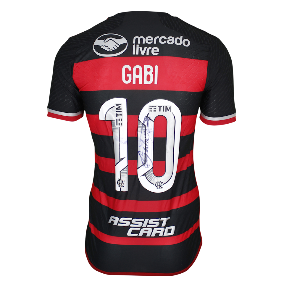 Gabriel Barbosa Flamengo shirt