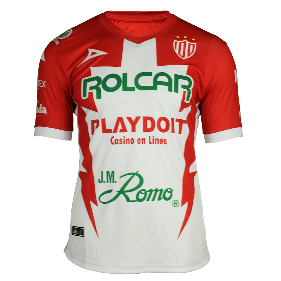 Camiseta Alexis Francisco Peña López Necaxa