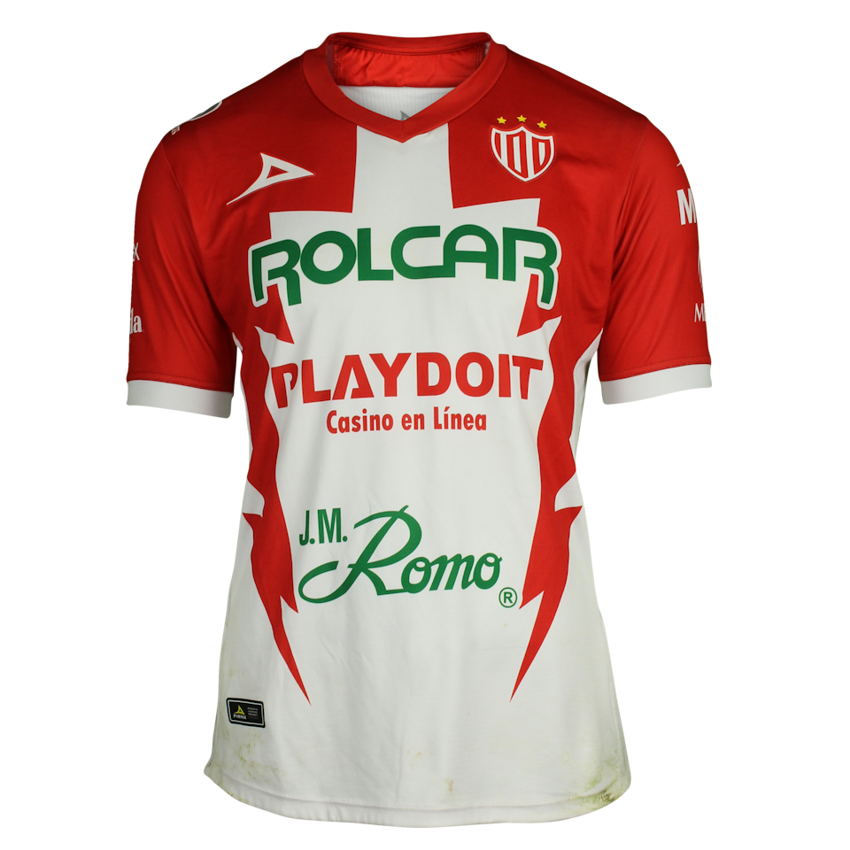 Camiseta Agustín Oliveros Cano Necaxa