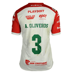 Camiseta Agustín Oliveros Cano Necaxa