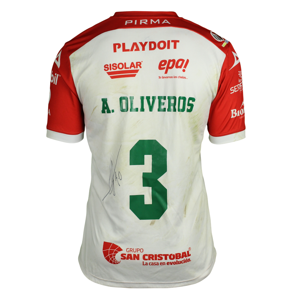 Camiseta Agustín Oliveros Cano Necaxa
