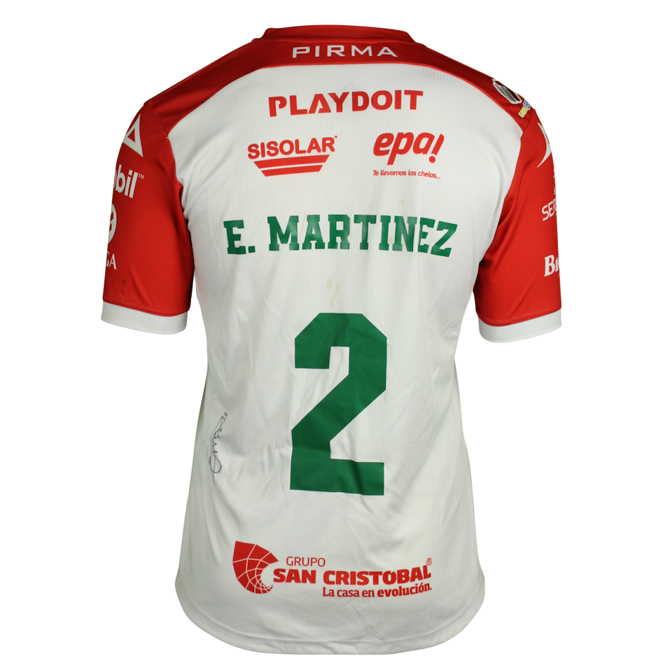 Camiseta Emilio Martínez González Necaxa