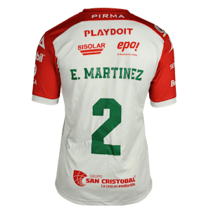 Emilio Martínez González | Necaxa | MatchWornShirt