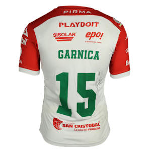 Brayan Eduardo Garnica Cortéz Necaxa shirt