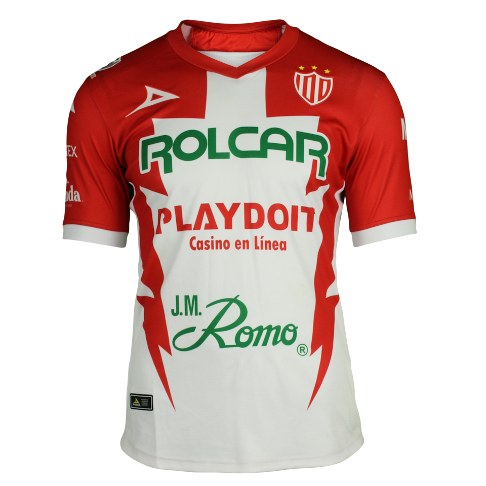 José Antonio Paradela Necaxa shirt