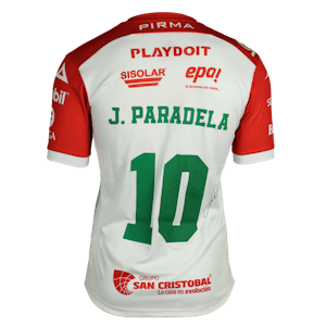 José Antonio Paradela Necaxa shirt