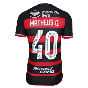 Matheus Gonçalves Flamengo shirt