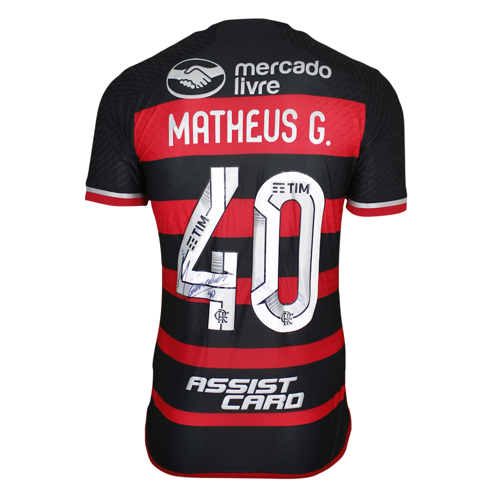 Matheus Gonçalves Flamengo shirt