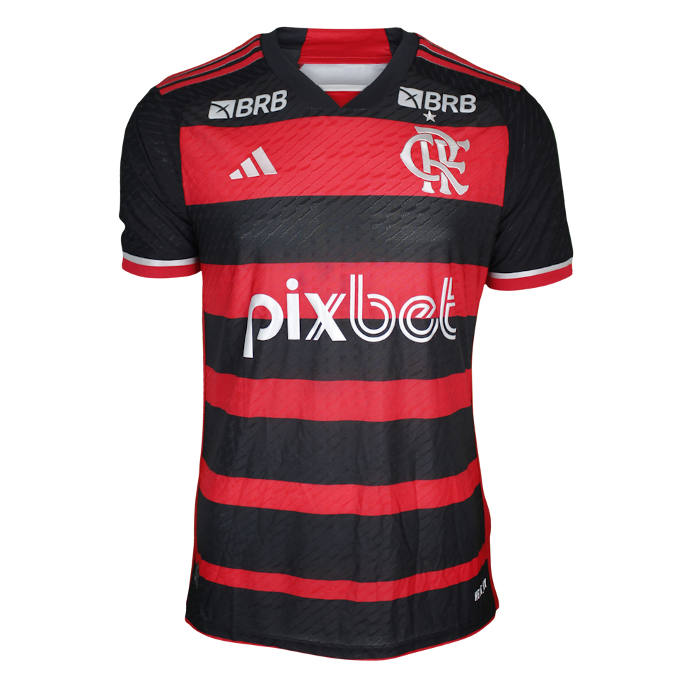 Matheus Gonçalves Flamengo shirt