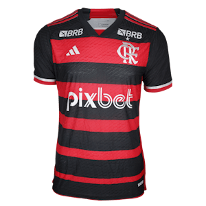 Camisa de Evertton Gustavo Fernandes Araújo Flamengo