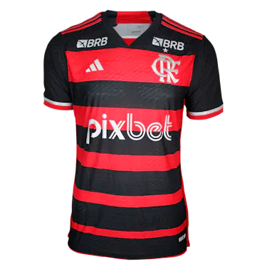 Evertton Gustavo Fernandes Araújo Flamengo camisa.