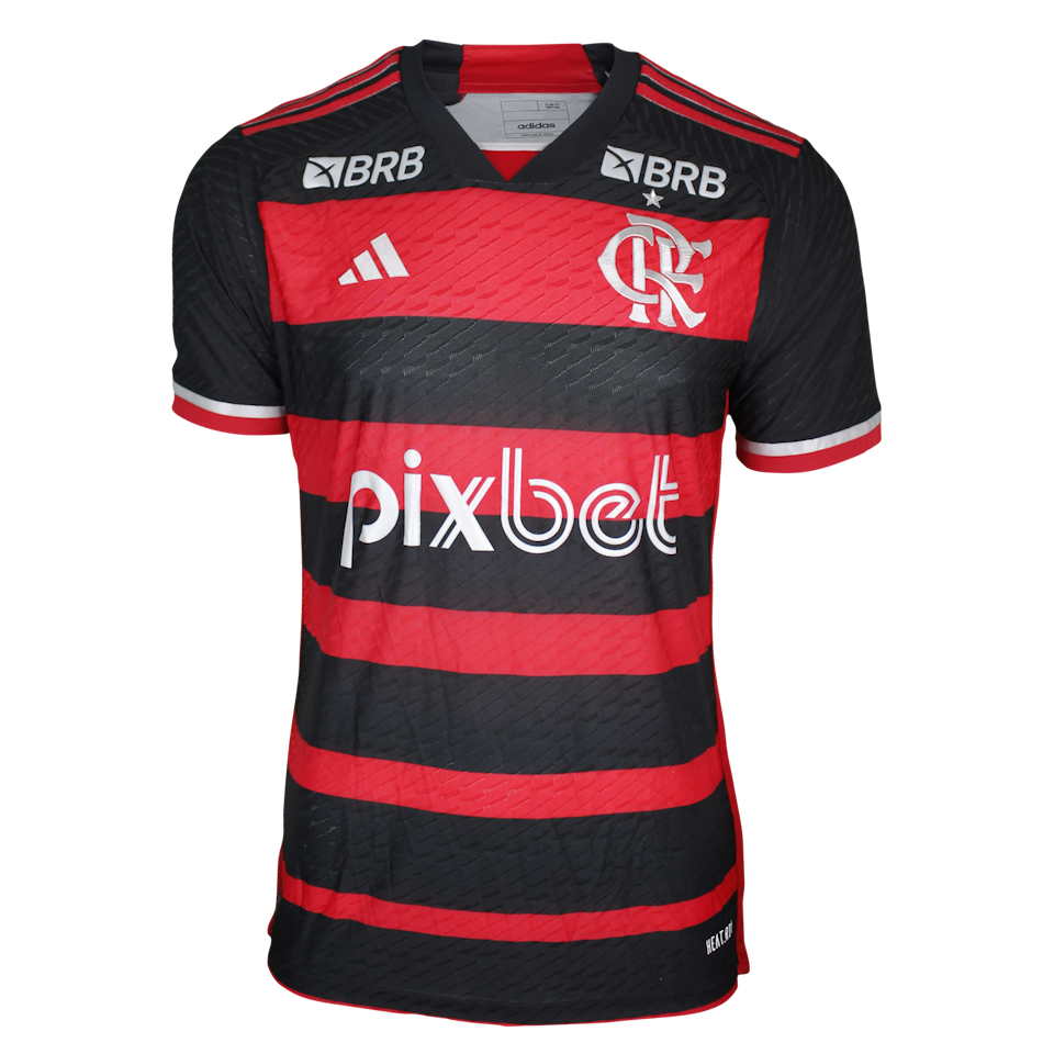 Camisa de Evertton Gustavo Fernandes Araújo Flamengo