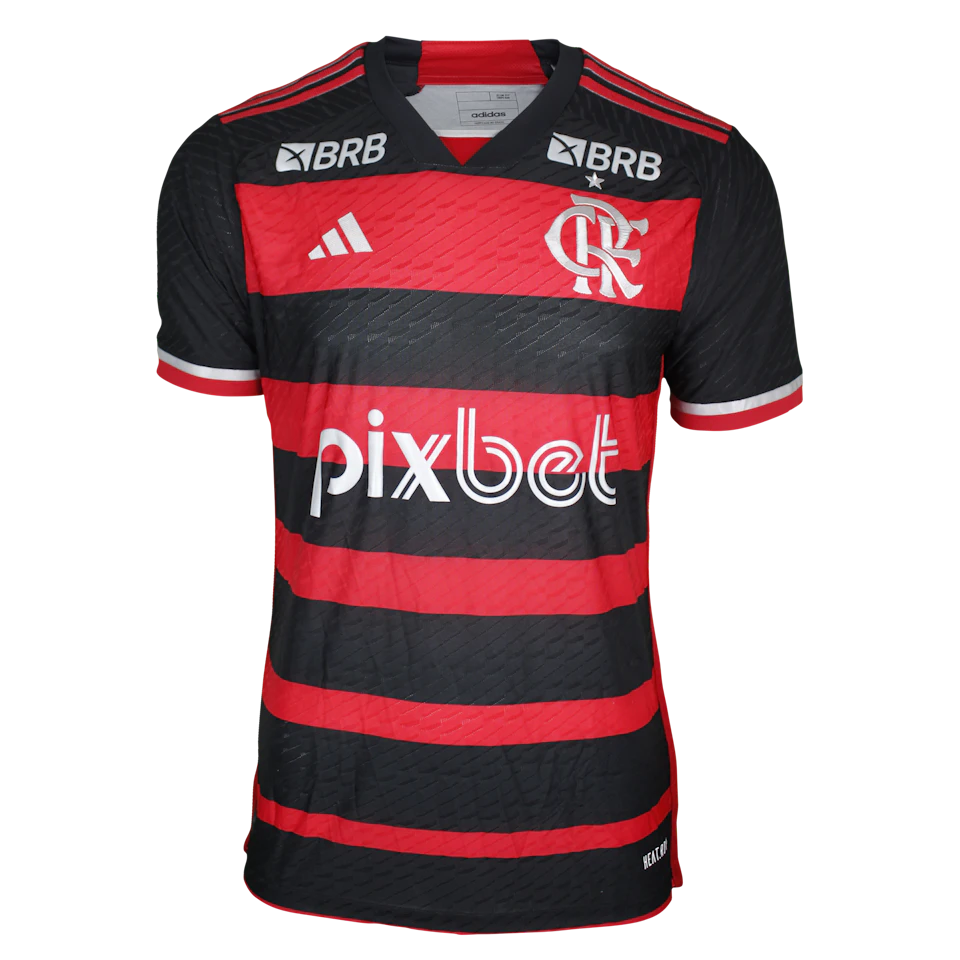 Evertton Gustavo Fernandes Araújo Flamengo camisa.