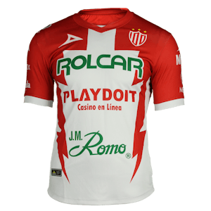 Heriberto De Jesus Jurado Flores Necaxa shirt
