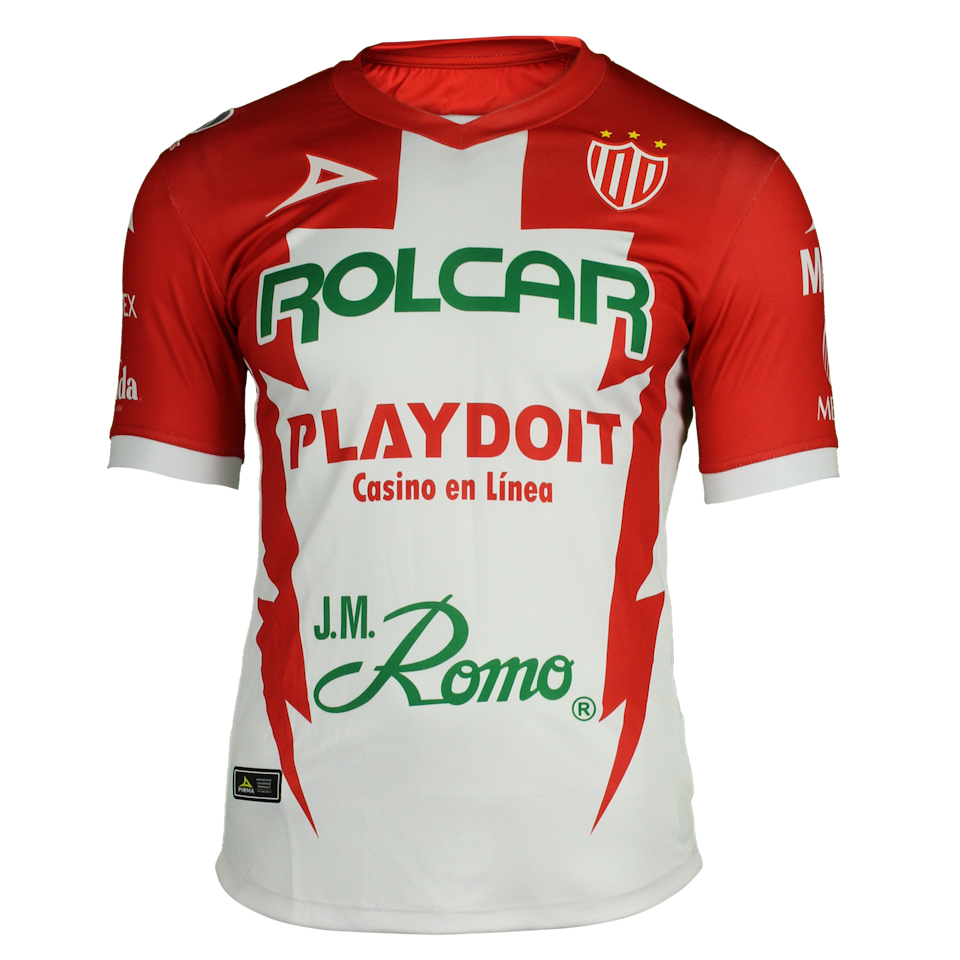 Heriberto De Jesus Jurado Flores Necaxa shirt