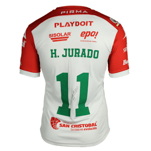 Heriberto De Jesus Jurado Flores Necaxa shirt