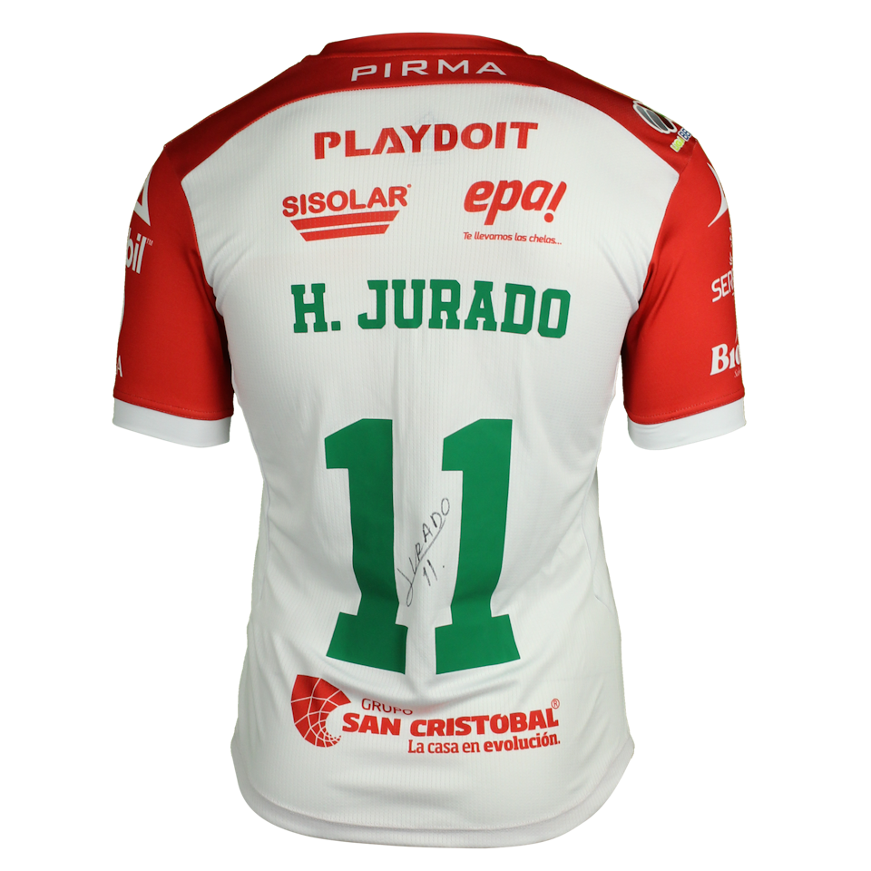 Heriberto De Jesus Jurado Flores Necaxa shirt