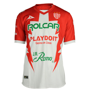 Necaxa 팀의 Jesús Alberto Alcantar Rodríguez 셔츠