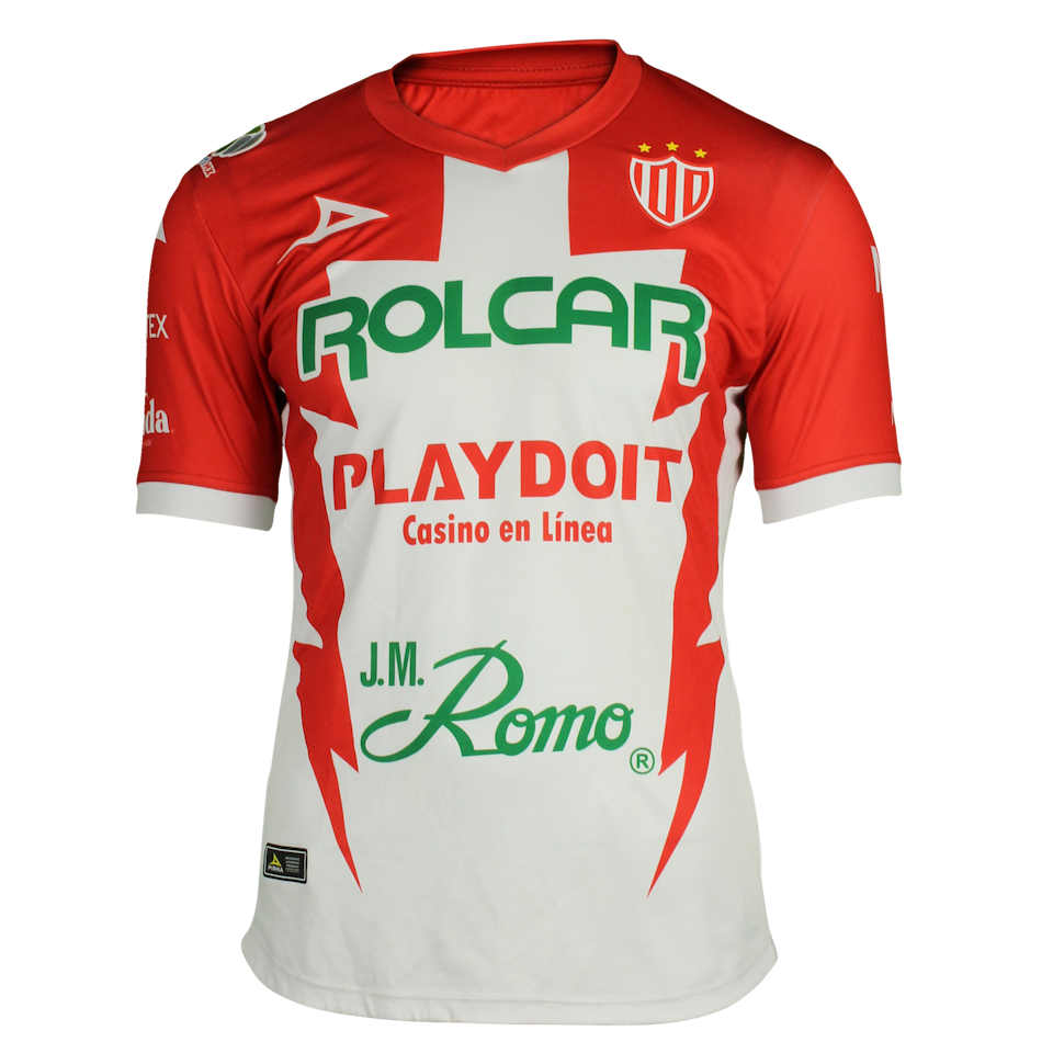 Manuel Alejandro Mayorga Almaráz Necaxa shirt