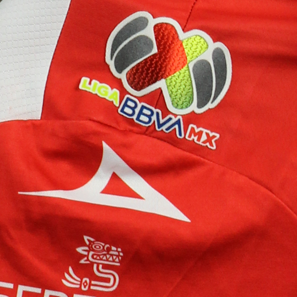 Manuel Alejandro Mayorga Almaráz Necaxa shirt
