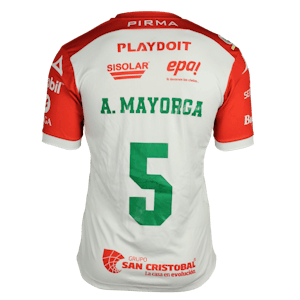 Manuel Alejandro Mayorga Almaráz Necaxa shirt