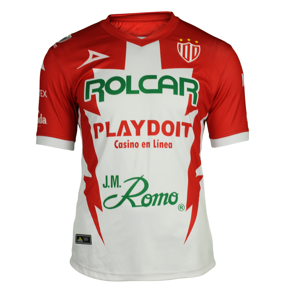 Alejandro Andrade Rivera Necaxa shirt