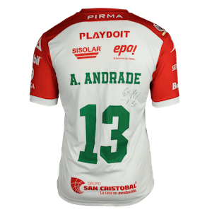 Alejandro Andrade Rivera Necaxa shirt