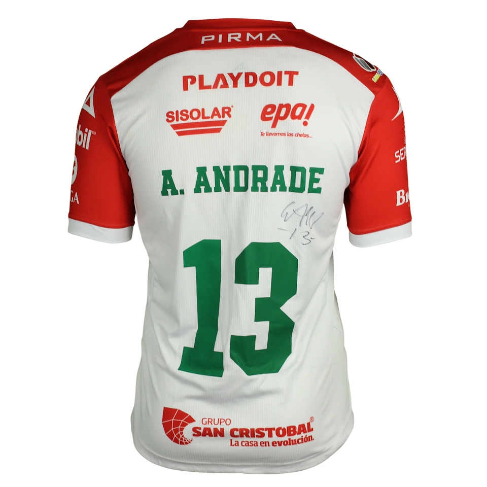 Alejandro Andrade Rivera Necaxa shirt