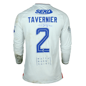 James Tavernier Rangers shirt