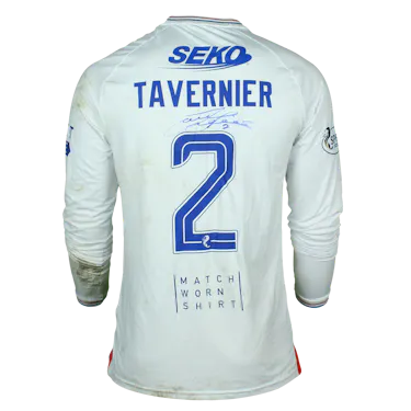 James Tavernier Rangers forması