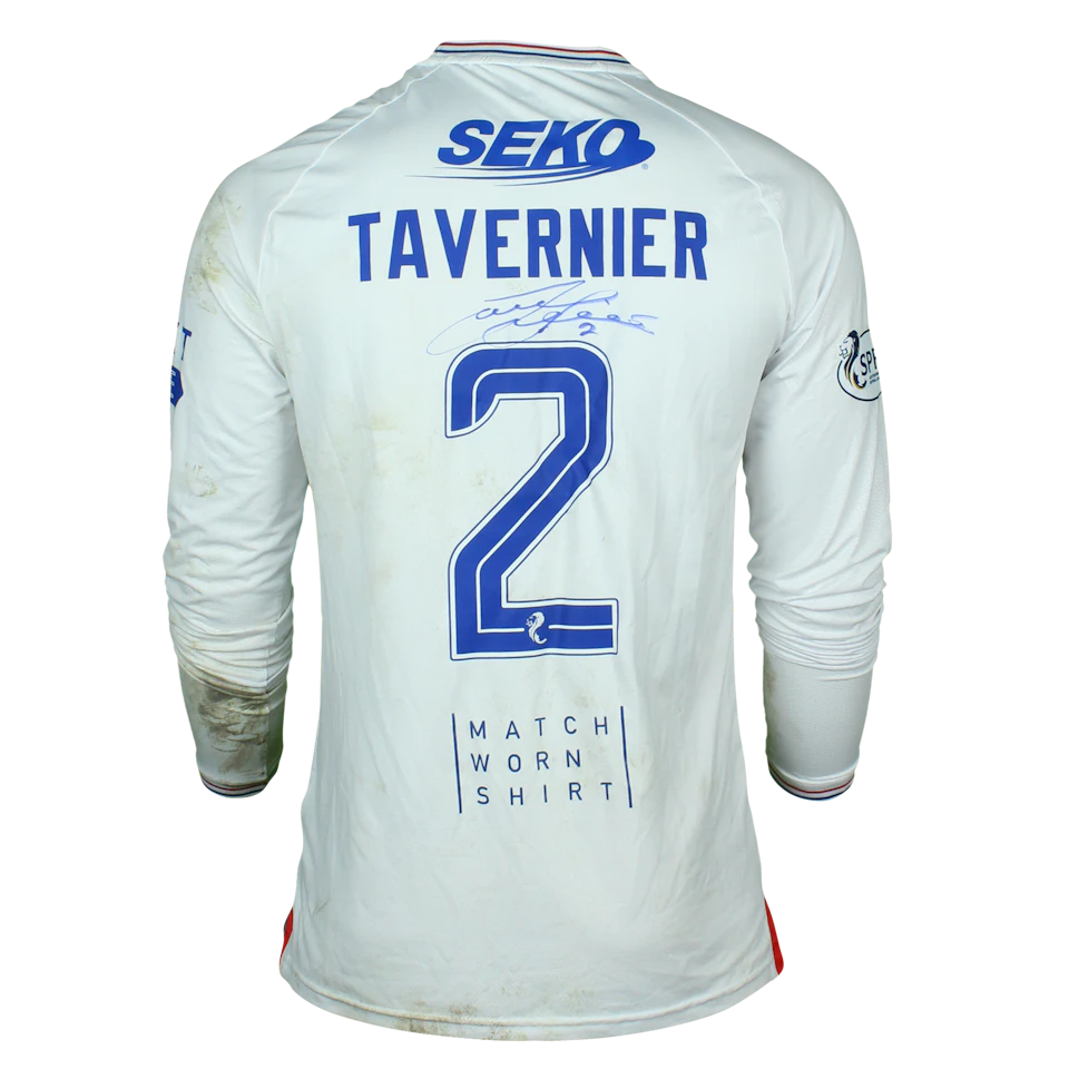 James Tavernier Rangers forması