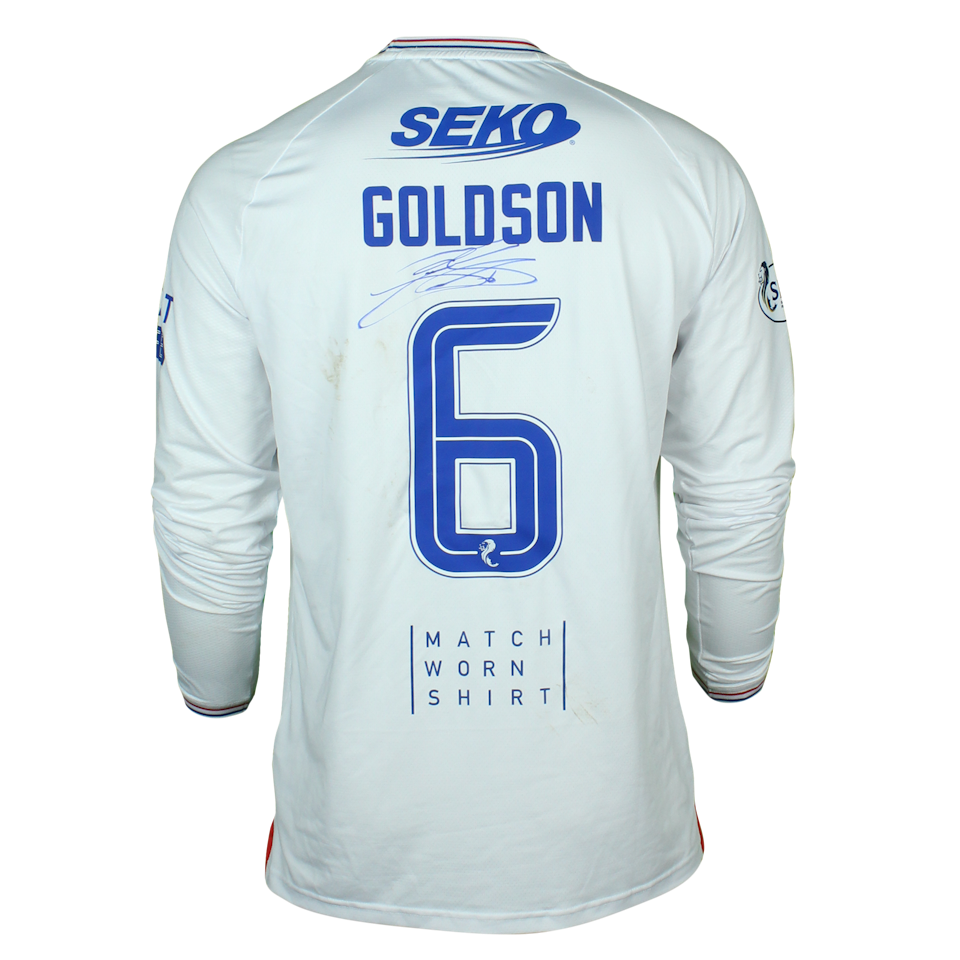 Connor Goldson Rangers shirt