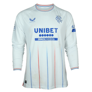 Connor Goldson Rangers shirt