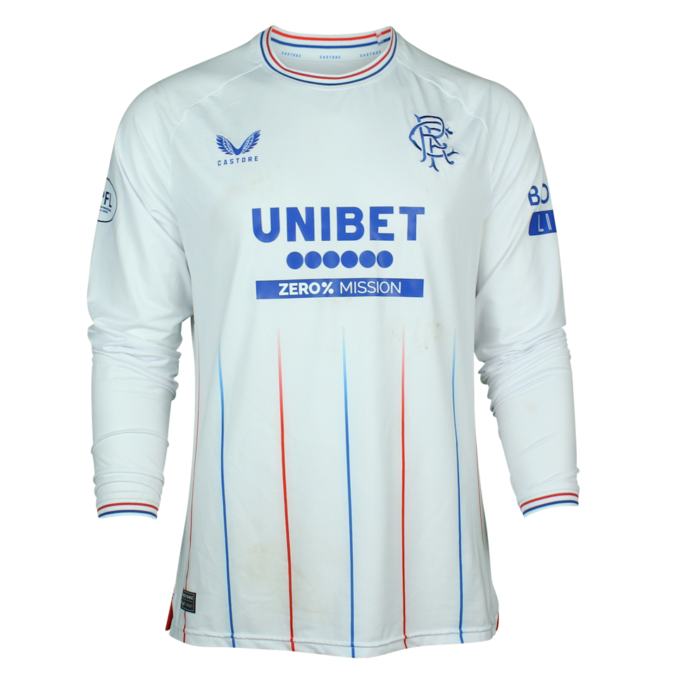 Connor Goldson Rangers shirt