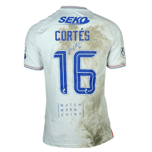 Oscar Manuel Cortés Cortés Rangers shirt