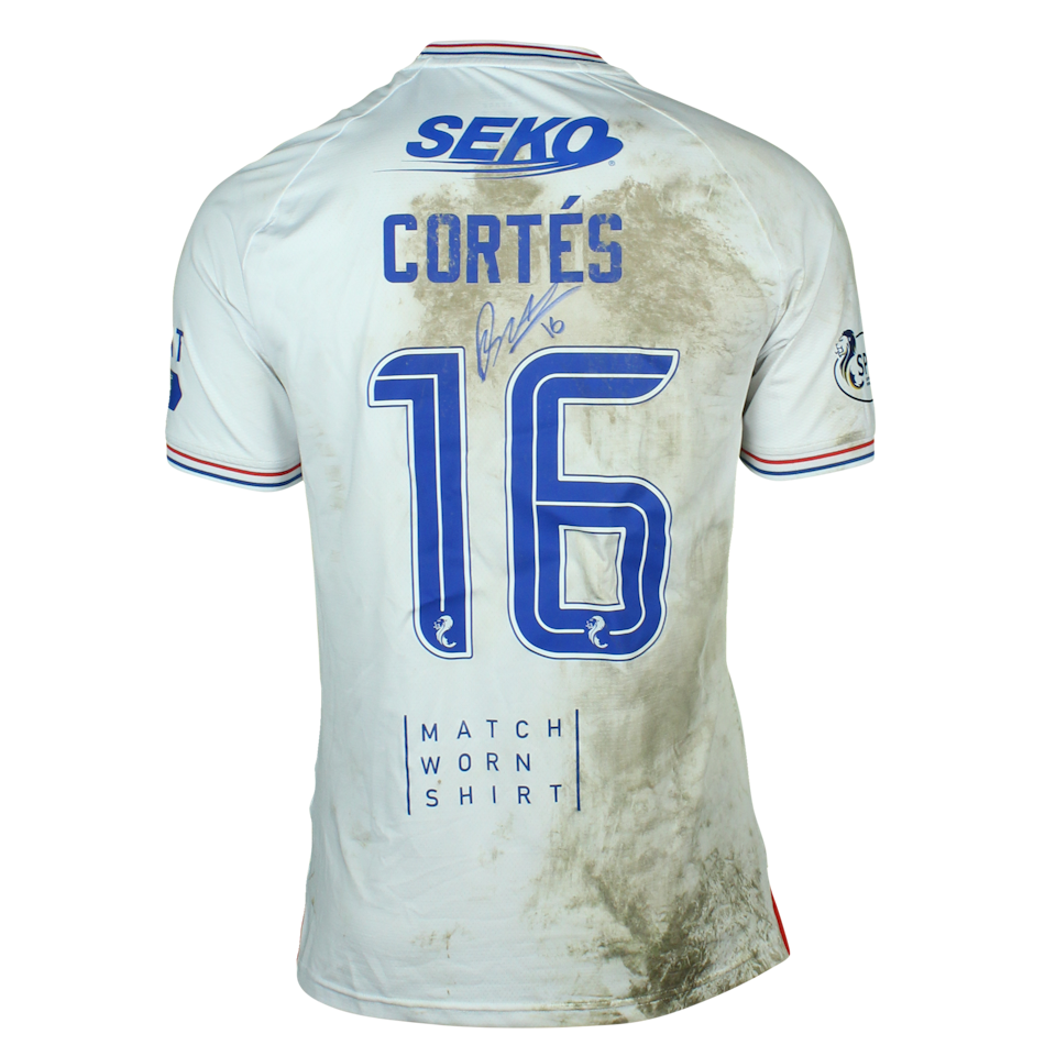 Oscar Manuel Cortés Cortés Rangers shirt