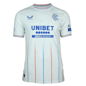 Oscar Manuel Cortés Cortés Rangers shirt