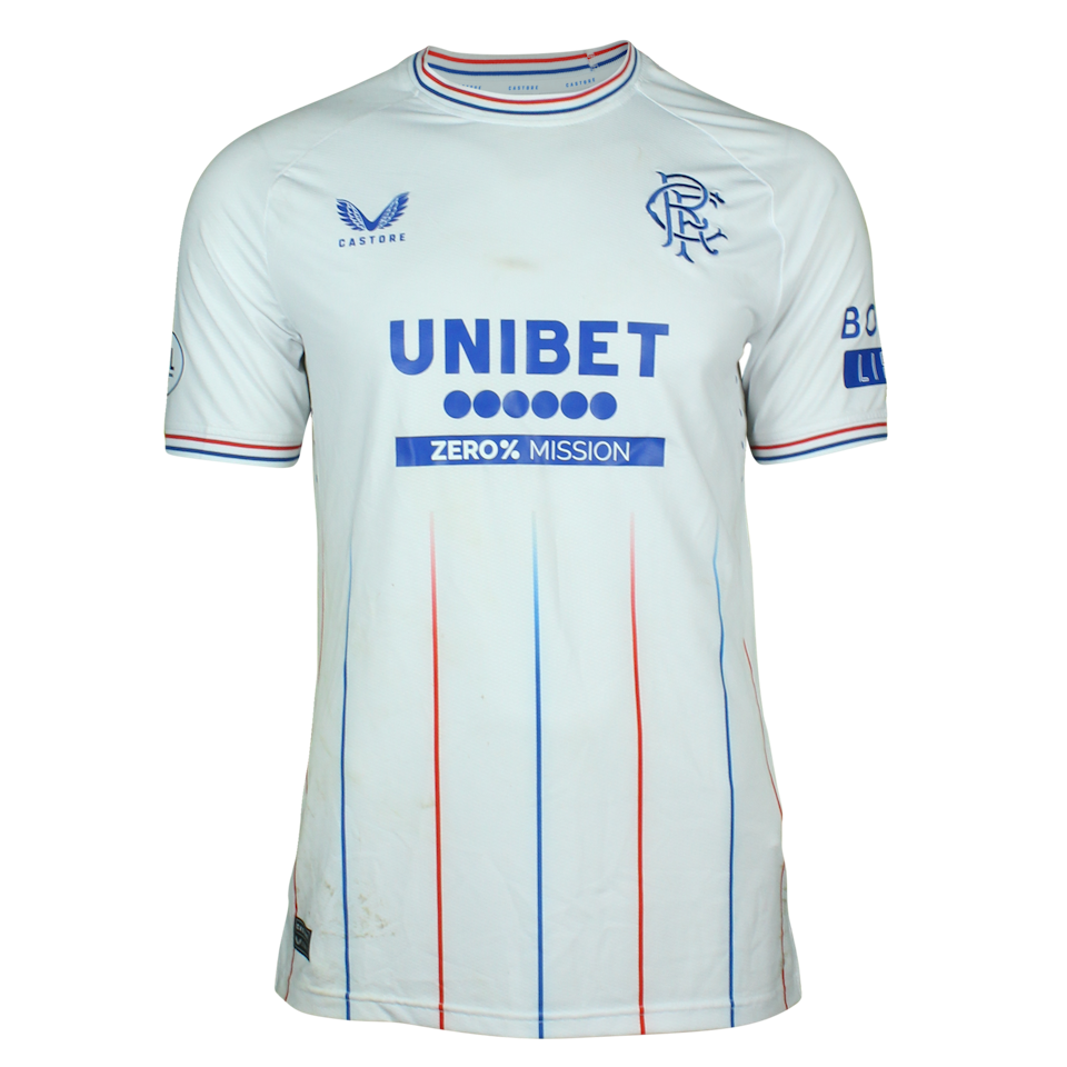 Oscar Manuel Cortés Cortés Rangers shirt