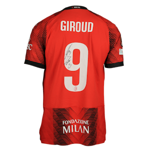 Shirt Maillot De Giroud LOSC Home Jersey 2025-2026 Olivier Giroud