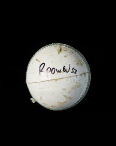 Rovman Powell Signed Match Ball