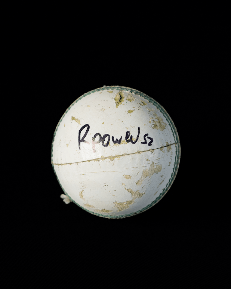 Rovman Powell Signed Match Ball