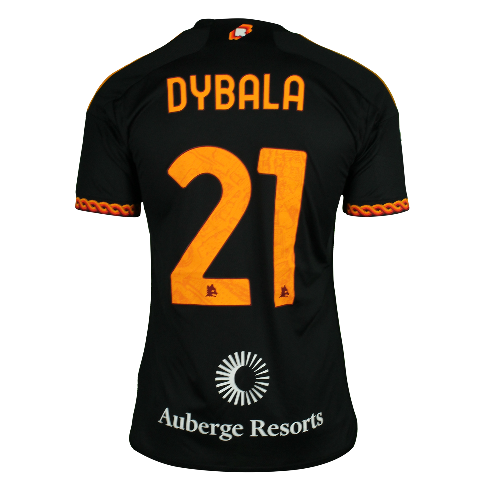 Paulo Dybala | Frosinone - AS Roma | MatchWornShirt