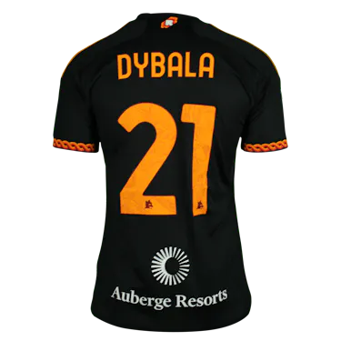 Paulo Dybala AS Roma jersey