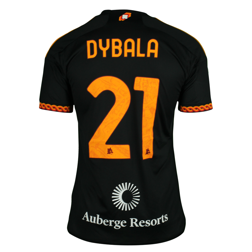 Maillot de Paulo Dybala (AS Roma)