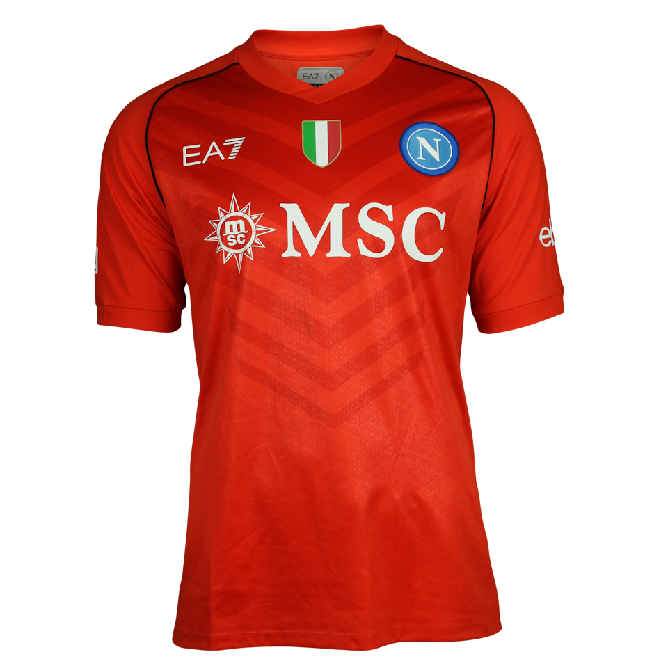 Alex Meret Napoli shirt