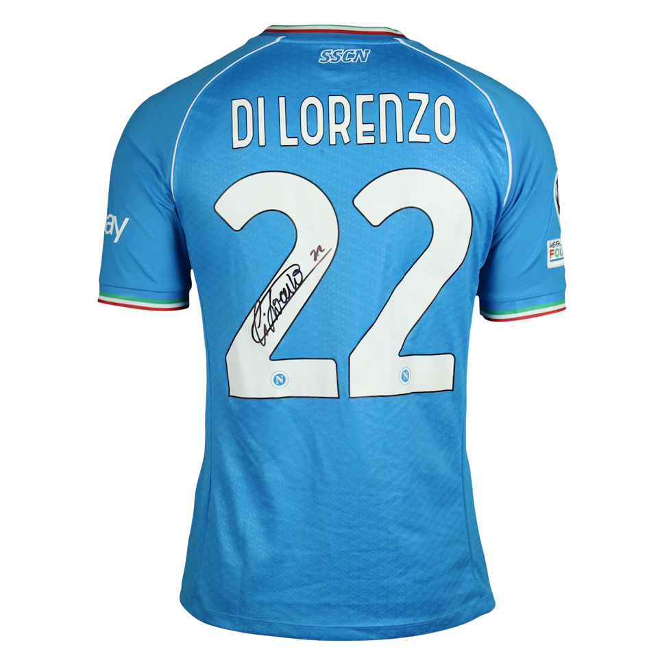 Giovanni Di Lorenzo Napoli shirt