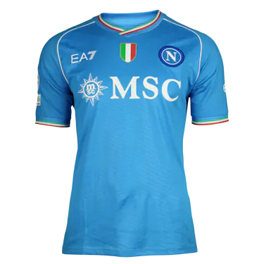 Giovanni Di Lorenzo SSC Napoli camisa.